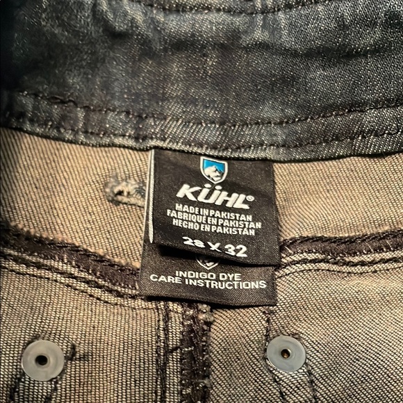 Kuhl Slim Jeans Modern Sleek Fit 28x32 - Picture 6 of 7
